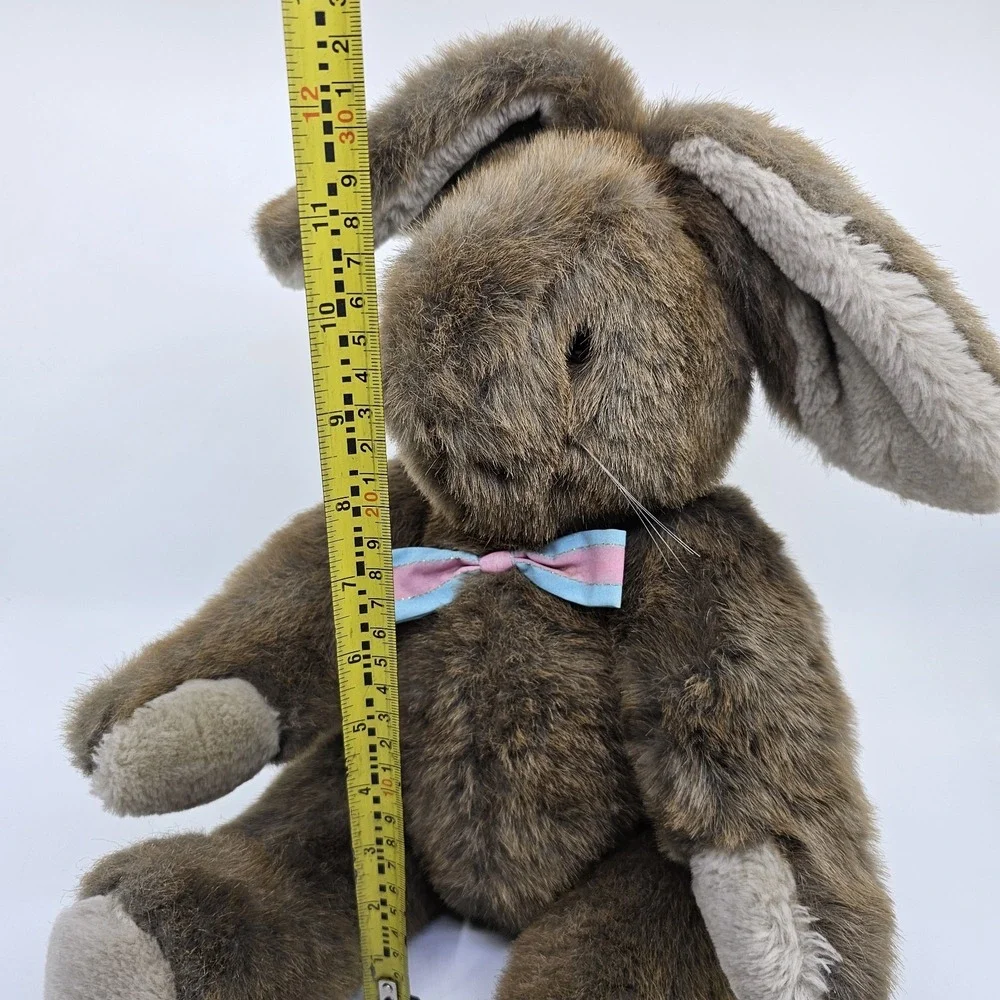 VTG Applause Rabbit/Bunny Plush Brown Moving arms & legs Clean